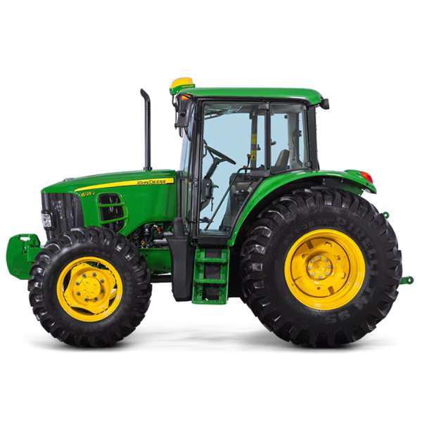 Trator John Deere 6125J Ano 2022 com Transmissão PowrQuad