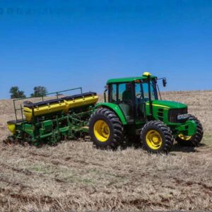 Trator John Deere 6125J Ano 2022 com Transmissão PowrQuad