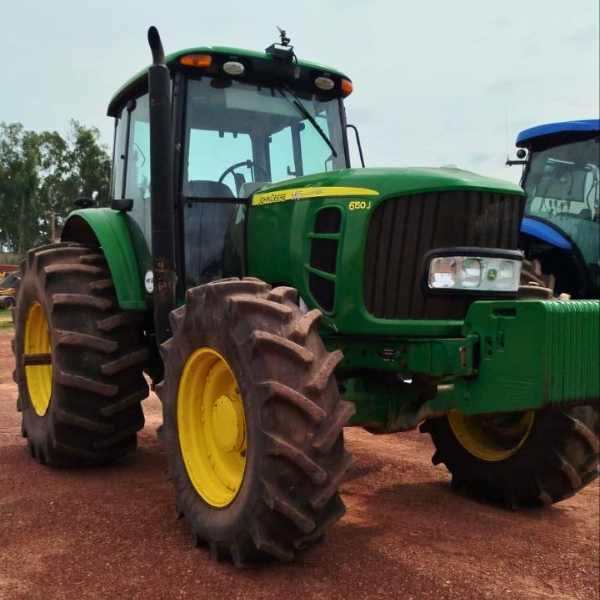 Trator John Deere 6150 Serie 6M 2022 de Alta Performance