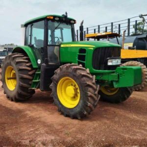 Trator John Deere 6150 Serie 6M 2022 de Alta Performance