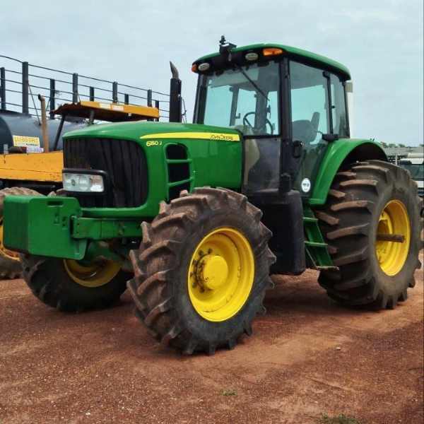 Trator John Deere 6150 Serie 6M 2022 de Alta Performance