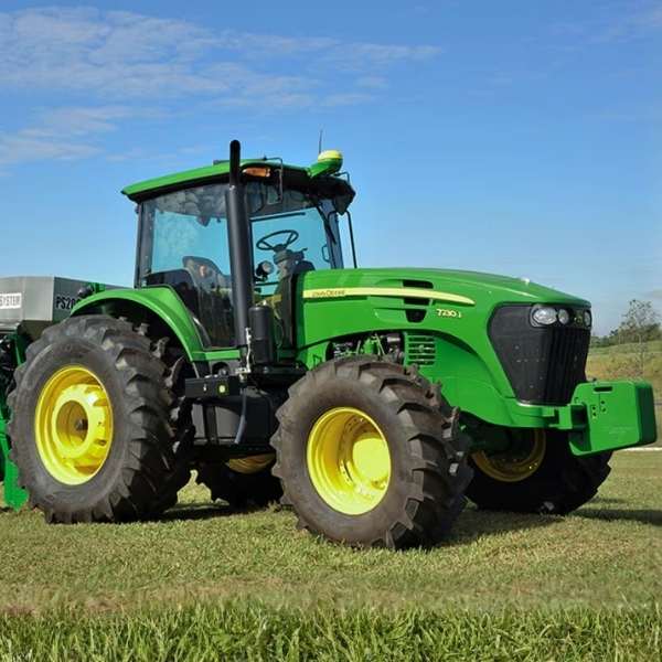 Trator John Deere 7230J 2021 com Piloto Automático e Alta Produtividade