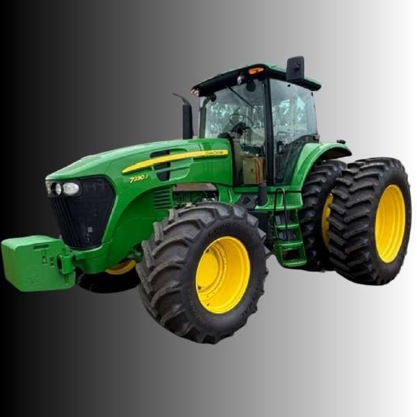 Trator John Deere 7230J 2021 com Piloto Automático e Alta Produtividade