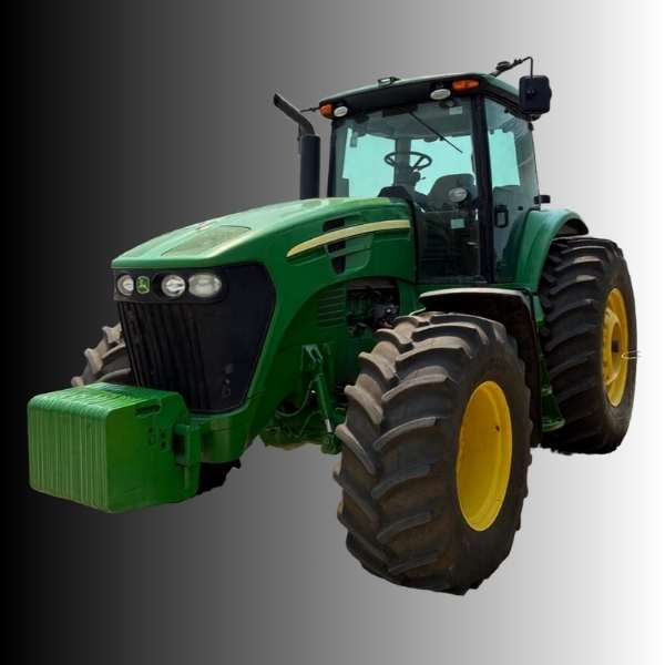 Trator John Deere 7230J 2021 com Piloto Automático e Alta Produtividade
